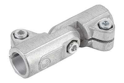 Rohrverbinder Gelenk, aus Aluminium, ICS- K0489